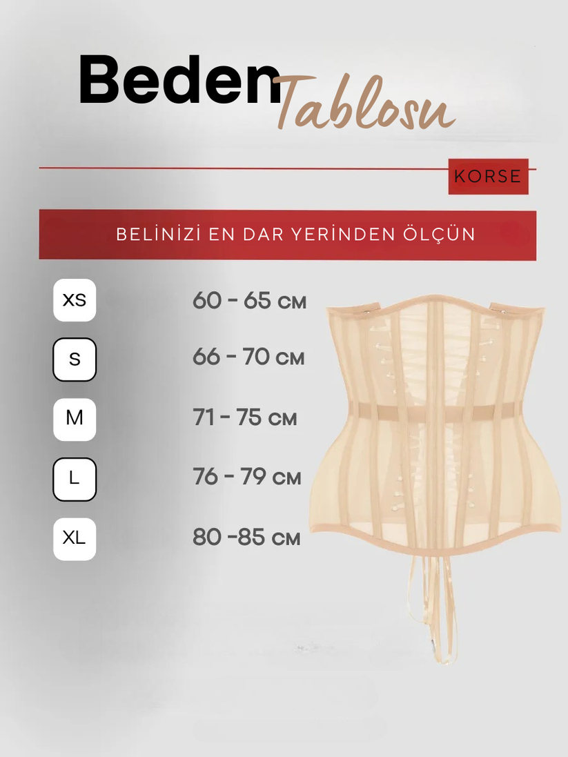 Yeyila® Görünmez Toparlayıcı Korse
