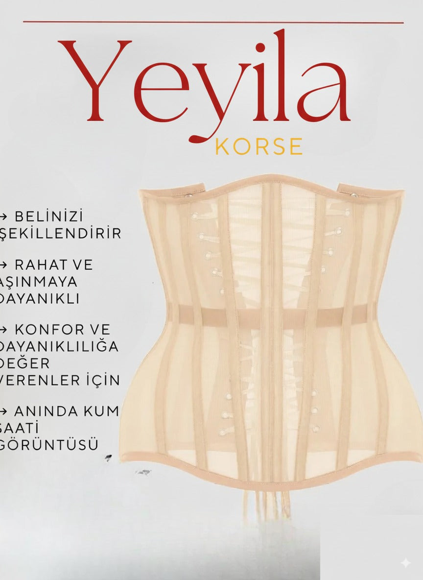 Yeyila® Görünmez Toparlayıcı Korse
